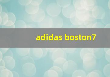 adidas boston7